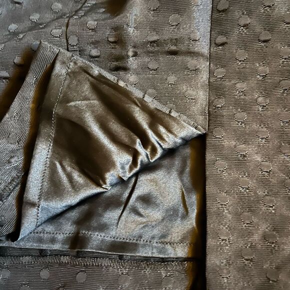 Diane Von Furstenberg Tonia Black Midi Dress size 2 - Picture 8 of 9